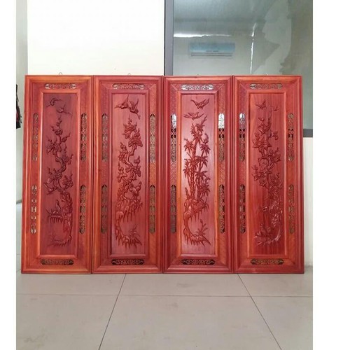 Tranh Tứ Quý Xuân Hạ Thu Đông